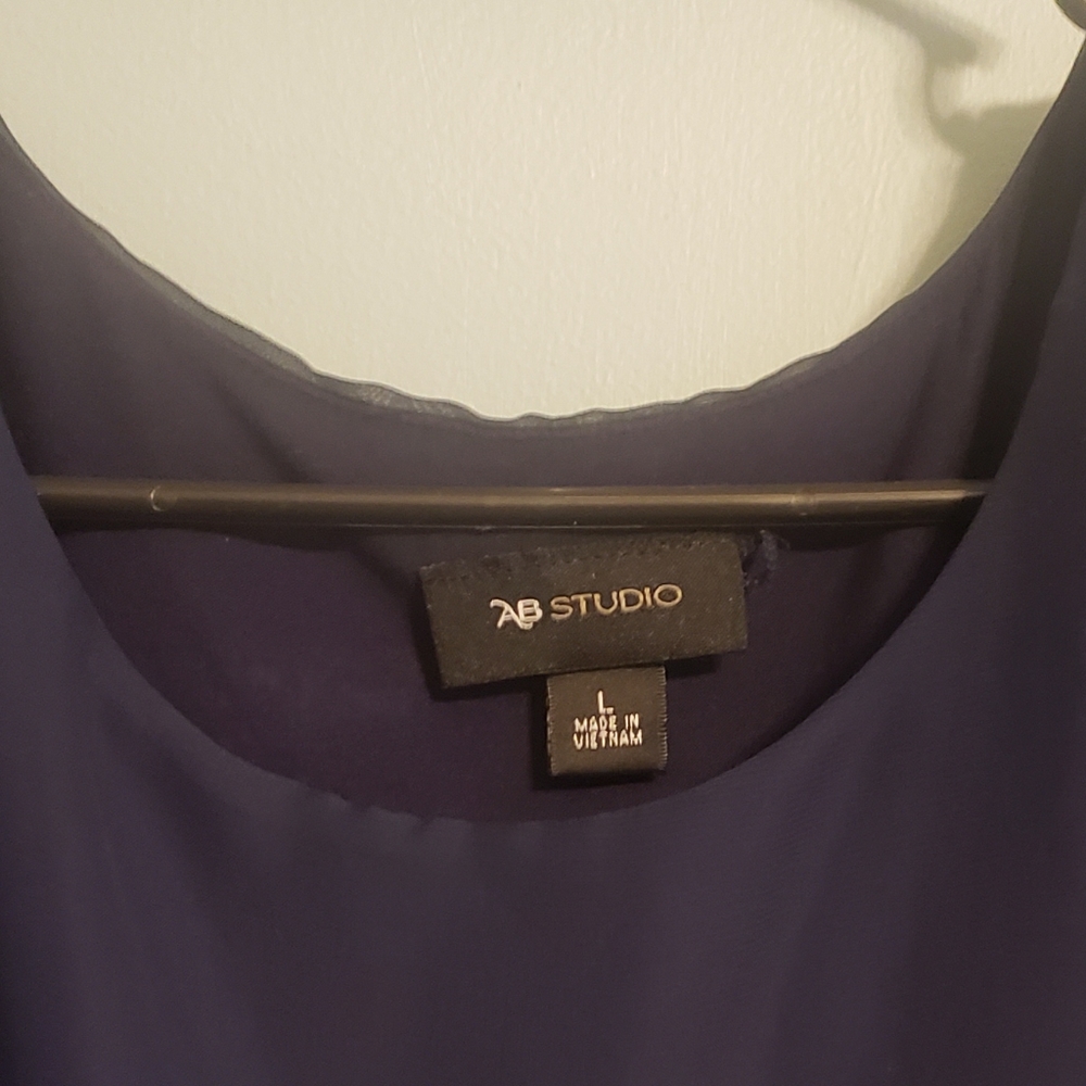Beautiful Navy Blue Blouse
